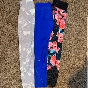 Bundle Lulu leggings